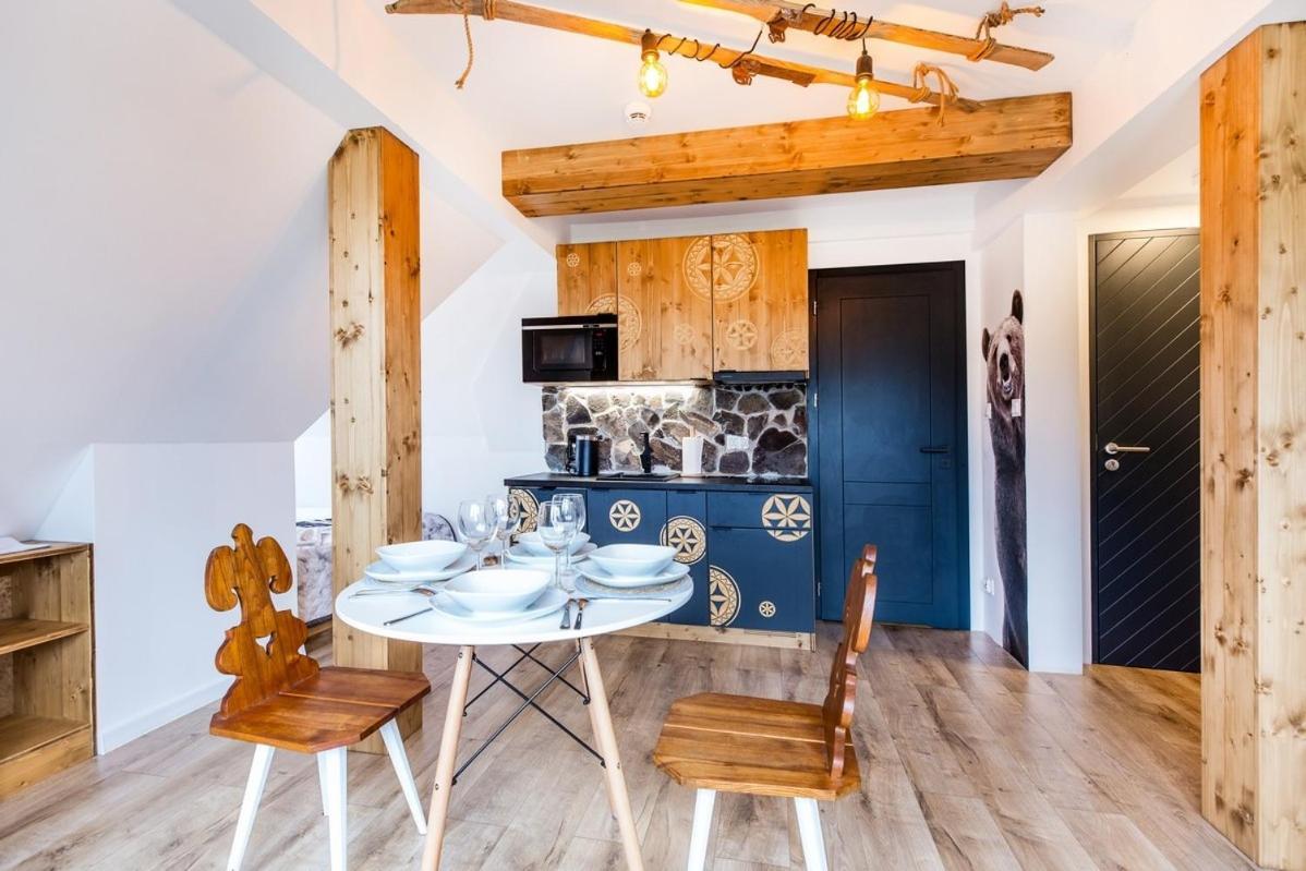 Turbacz- Apartament Na Lesnej 10 Bukowina Tatrzańska Extérieur photo