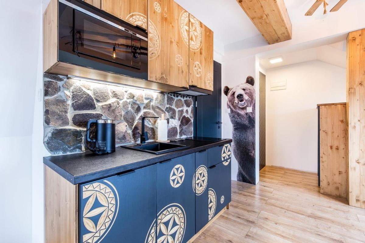 Turbacz- Apartament Na Lesnej 10 Bukowina Tatrzańska Extérieur photo